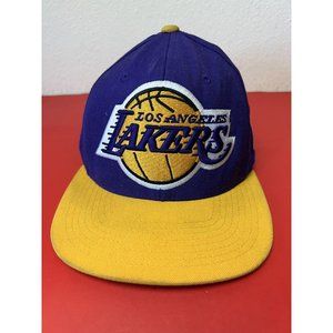 LOS ANGELES LAKERS NBA HARDWOOD CLASSICS HAT MITCHELL & NESS SNAPBACK HAT 2015